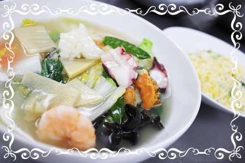 中華の王道ランチ 今日のランチ 2月24日