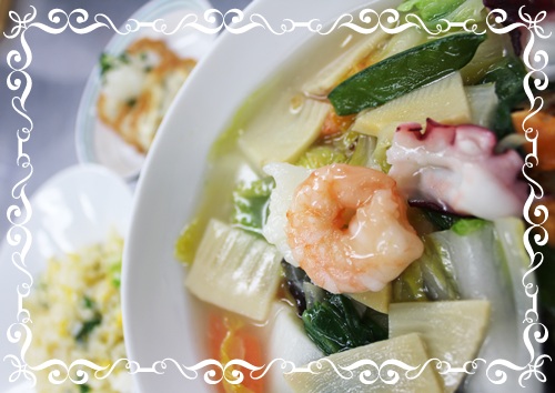 ワンプレートﾗﾝﾁ♪ 今日のﾗﾝﾁ 2月23日