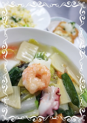 中華の王道ランチ 今日のランチ 2月24日