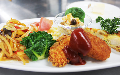 ワンプレートﾗﾝﾁ♪ 今日のﾗﾝﾁ 3月2日