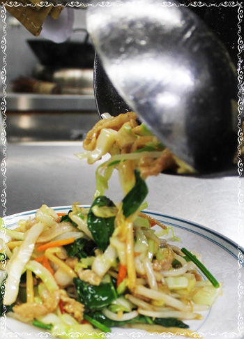 五目野菜炒め 今日のランチ 3月22日