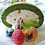 栗の和風ﾛｰﾙｹｰｷ　秋の味覚