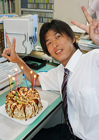 さちフォンのシフォンケーキ