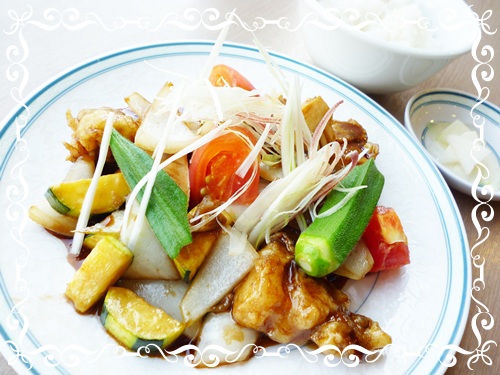 カニクリームコロッケ 今日のﾗﾝﾁ 8月10日