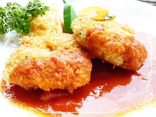 ミラノ風カツレツ♪　今日のﾗﾝﾁ 11月28日