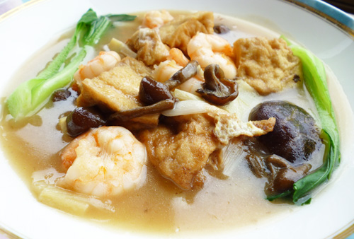 豆腐煮込み 今日のﾗﾝﾁ 8月29日
