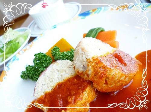 ﾁｷﾝのﾐｰﾄﾛｰﾌ　今日のﾗﾝﾁ 9月14日