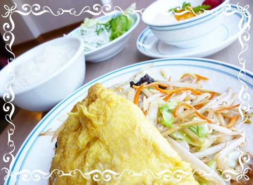ﾁｷﾝのﾐｰﾄﾛｰﾌ　今日のﾗﾝﾁ 9月14日