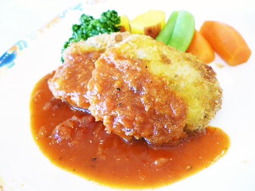 ミラノ風カツレツ♪　今日のﾗﾝﾁ 9月27日