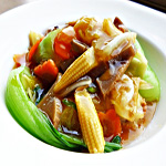 豚ﾋﾚと野菜あんかけ 今日のランチ 11月22日
