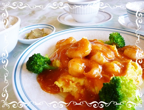 素敵なｽﾃｰｷ♪わさびソースでどうぞ、、、