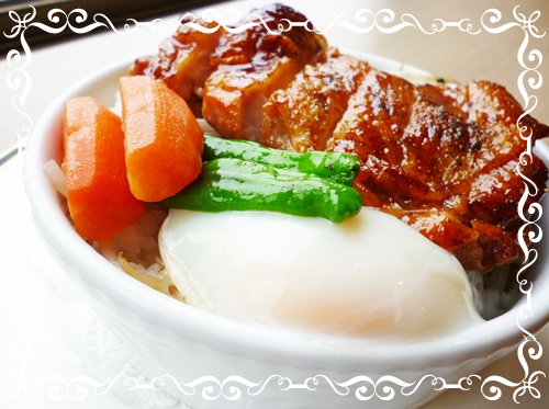 麻婆豆腐おこげ　今日のランチ 11月8日