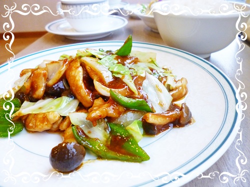 ポークカツレツ コルドンブルー 今日のﾗﾝﾁ 11月9日