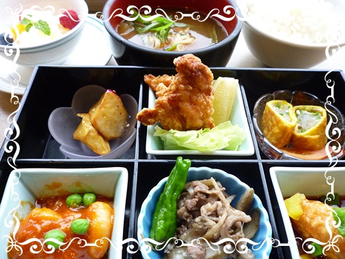 塩麹のﾁｮｲｽﾗﾝﾁ 週末限定ランチ 11月17日