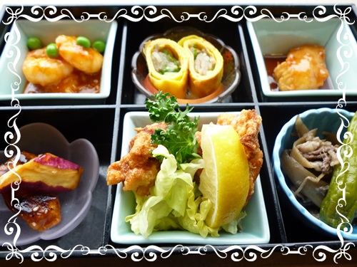 中華弁当ランチ 週末限定ランチ 11月18日