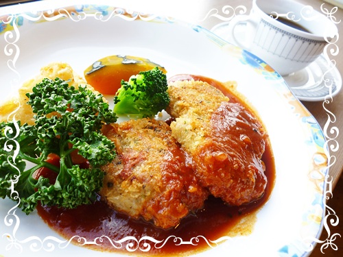 豚ﾋﾚのﾐﾗﾉ風ｶﾂﾚﾂ♪　今日のﾗﾝﾁ 12月10日