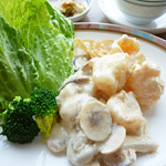 大正海老ﾏﾖﾈｰｽﾞ炒め 今日のランチ 12月11日