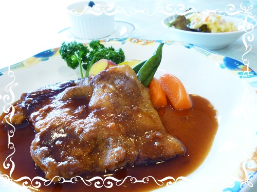 カニ玉あんかけ♪　今日のランチ 12月21日