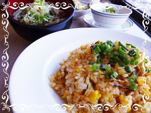 ﾁｷﾝｿﾃｰ ﾃﾞｨｱﾌﾞﾙ風 今日のﾗﾝﾁ 1月11日