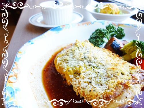 ﾁｷﾝｿﾃｰ ﾃﾞｨｱﾌﾞﾙ風 今日のﾗﾝﾁ 1月11日