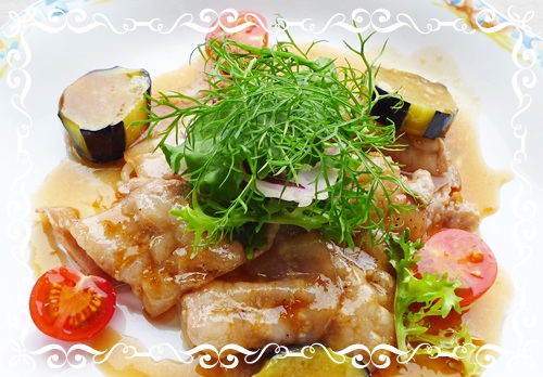 小海老の北京風炒め　今日のランチ 1月25日