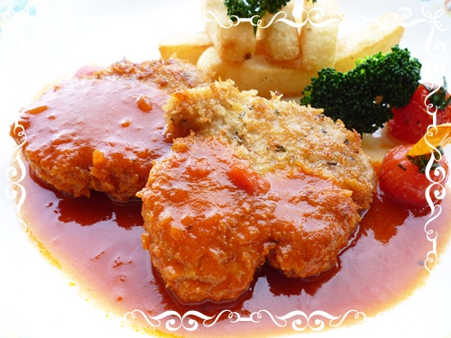 豚ﾋﾚのﾐﾗﾉ風ｶﾂﾚﾂ♪　今日のﾗﾝﾁ 5月29日