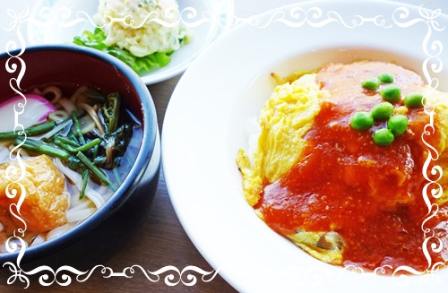 チキンソテーディアブル風 今日のﾗﾝﾁ 3月11日