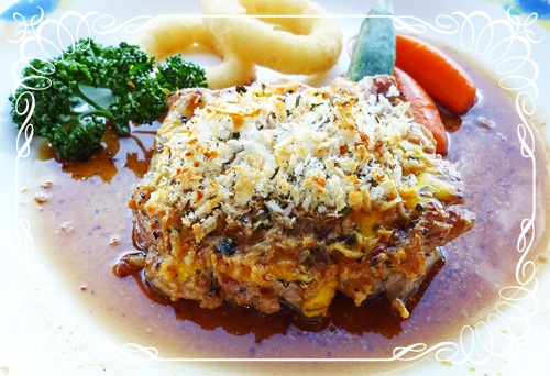 チキンソテーディアブル風 今日のﾗﾝﾁ 3月11日