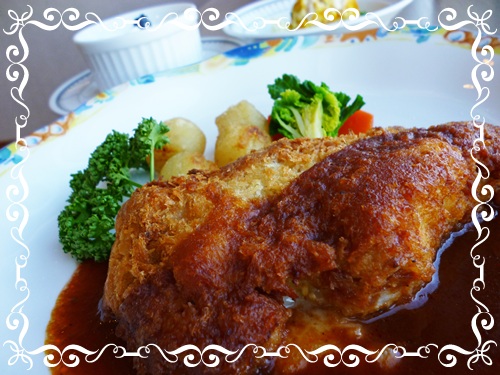 白身魚と紋甲ｲｶ炒め 今日のﾗﾝﾁ 3月15日