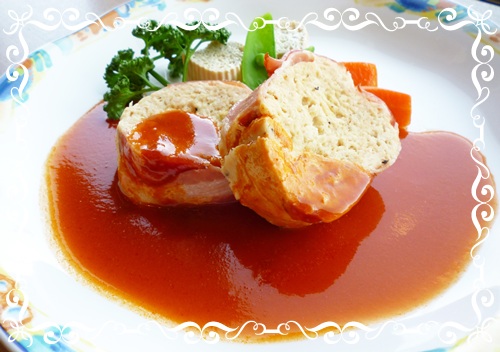 ミートローフ♪　　　　今日のランチ　4月4日