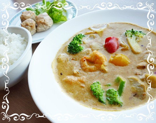 ミートローフ♪　　　　今日のランチ　4月4日
