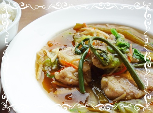 白身魚のﾊﾟﾈ ﾄﾏﾄｿｰｽ 今日のﾗﾝﾁ 4月8日
