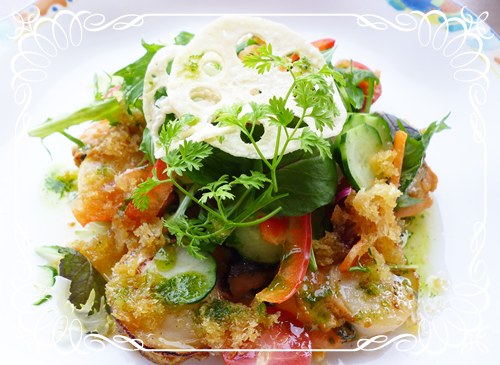 四川風麻婆豆腐 今日のランチ 4月18日