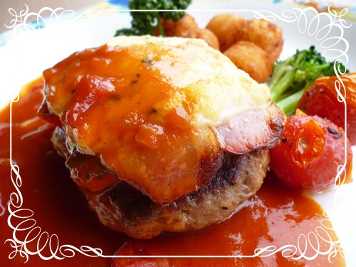 ｲﾀﾘｱﾝﾊﾝﾊﾞｰｸﾞ 今日のランチ 4月22日