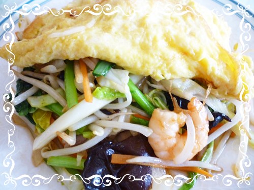 ｲﾀﾘｱﾝﾊﾝﾊﾞｰｸﾞ 今日のランチ 4月22日