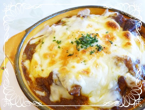海老&春雨ﾋﾟﾘ辛煮込み 今日のランチ 4月25日