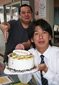 さちフォンのシフォンケーキ