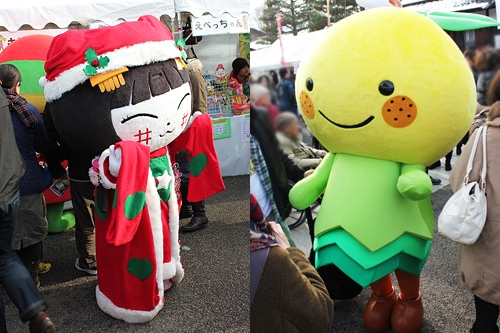 ゆるキャラ®Xmas　2012