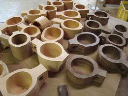 山下木工舎　　新作