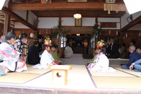 立岩神社の例祭