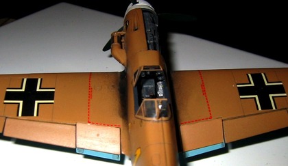 Bf109F-4 Trop