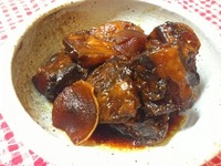 豚軟骨の角煮
