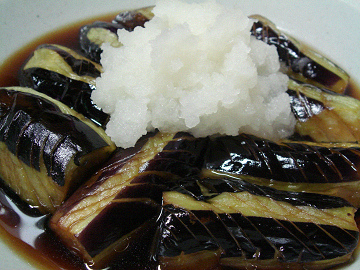 揚げだし茄子