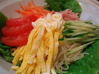 うっかり・・・冷し中華