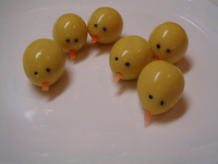 再度挑戦　ひよこ