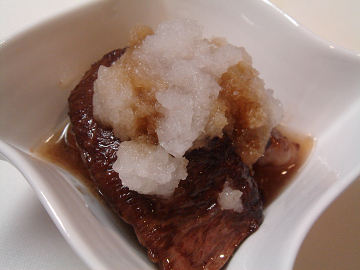 飛騨牛おろしダレ