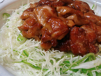 鶏肉のさっぱり煮