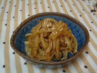 大根の皮