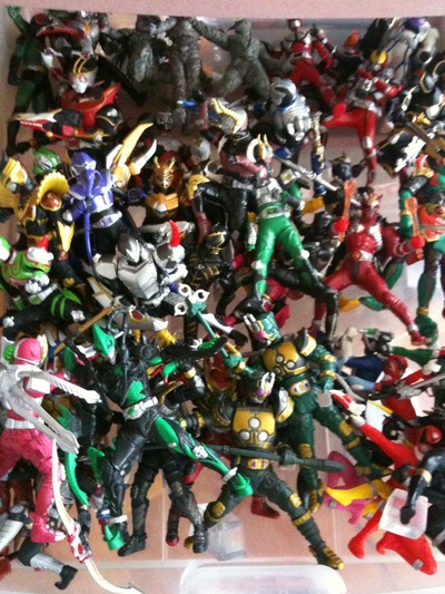 ミニフィギュアコレクション