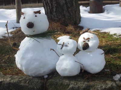 発表!![雪だるまフォトコンテスト]投票結果♪♪